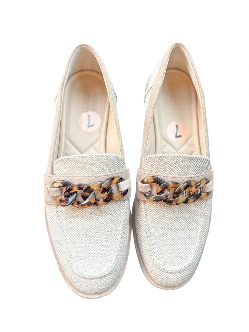 J McLaughlin Concetta Tort Buckle Loafers